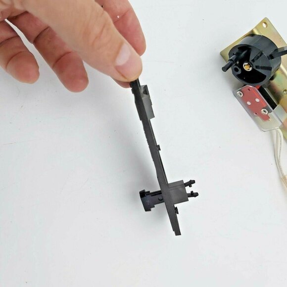 Pioneer PL-12D Function Lever Assembly PXM-005-D With Name Plate PAM-004-0 - Picture 7 of 9